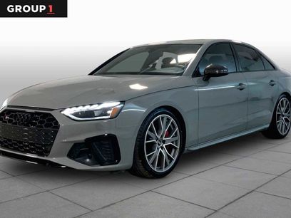 Used 2022 Audi S4 Premium Plus w/ Premium Plus Package
