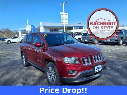 Used 2017 Jeep Compass High Altitude