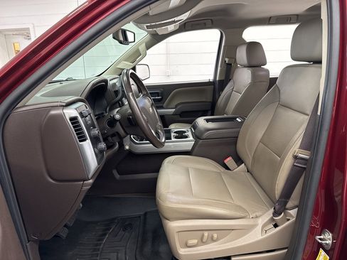 Used 2017 Chevrolet Silverado 1500 LTZ Z71 w/ LTZ Plus Package image 14