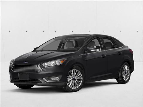 Used 2016 Ford Focus Titanium w/ Exterior Protection Package FWD image 1
