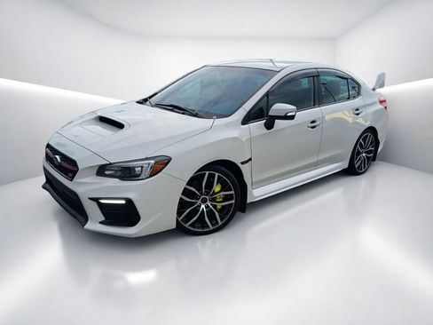 Used 2021 Subaru WRX STI AWD/4WD image 1