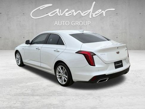 Certified 2022 Cadillac CT4 Luxury w/ Sun And Sound Package image 14