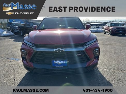 Certified 2024 Chevrolet Blazer RS w/ Driver Confidence II Package image 2