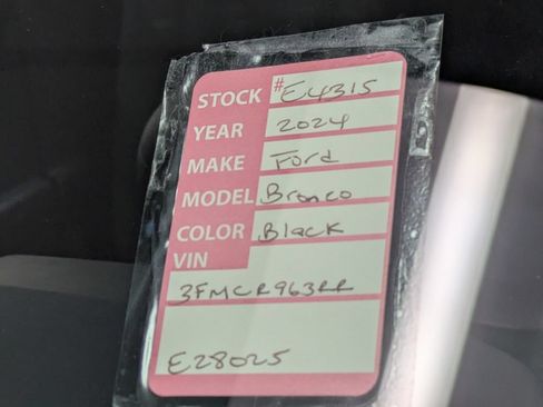 Used 2024 Ford Bronco Sport Heritage w/ Heritage Convenience Package AWD/4WD image 39