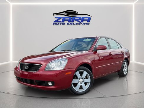 Used 2008 Kia Optima LX w/ Appearance Pkg FWD image 1