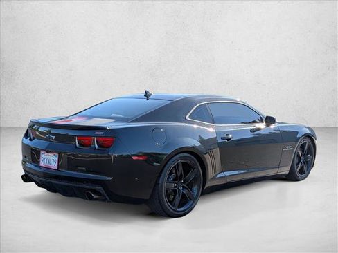 Used 2012 Chevrolet Camaro SS w/ 45th Anniversary Package RWD image 5
