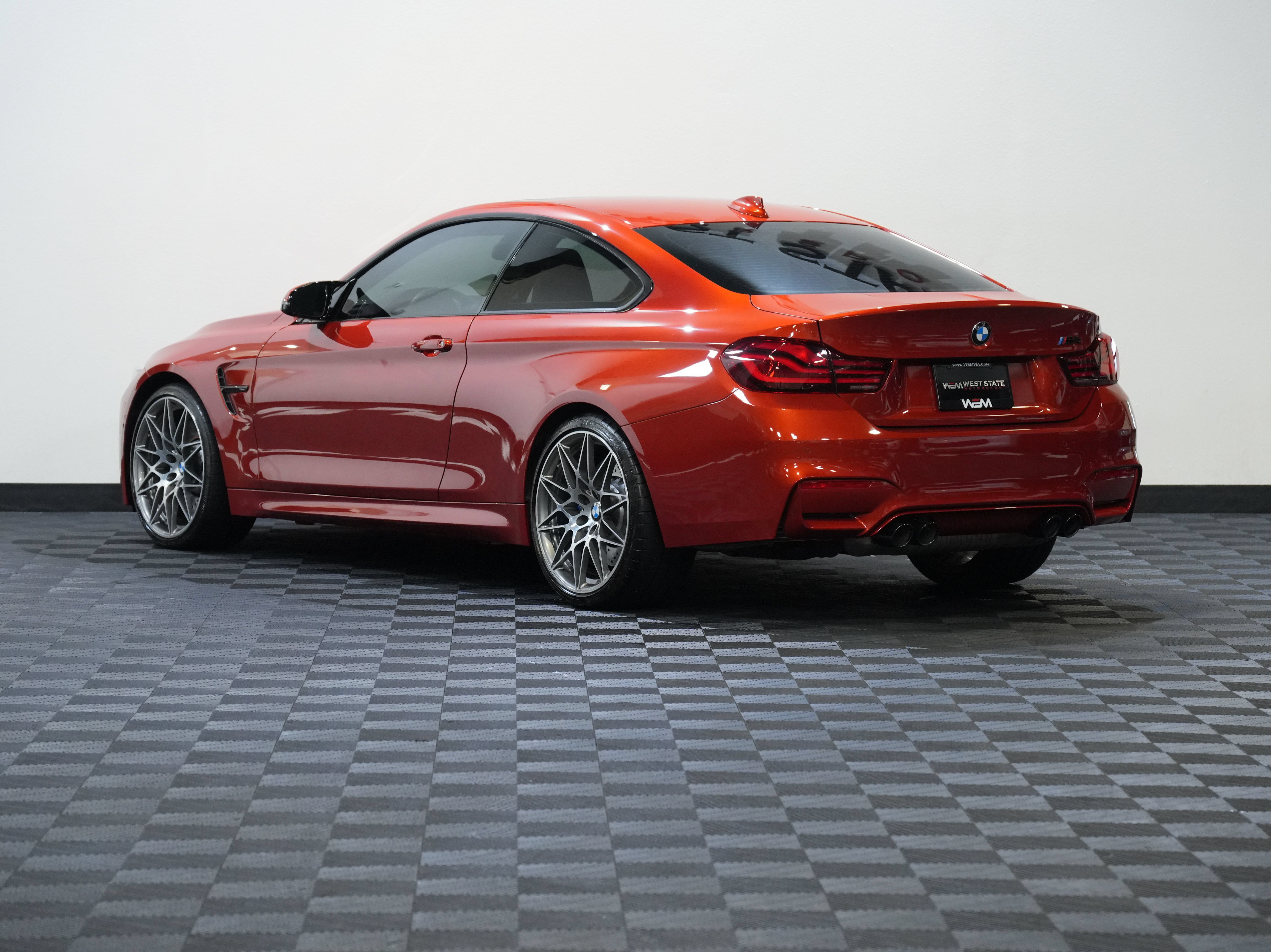 Used 2020 BMW M4 Coupe w/ Competition Package RWD image 8