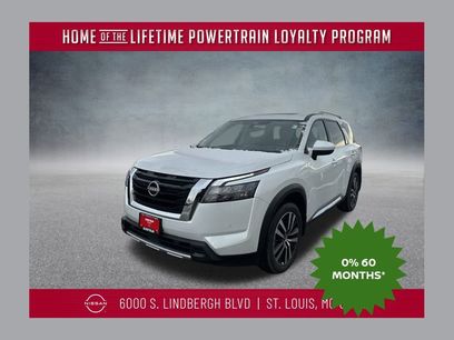 New 2025 Nissan Pathfinder Platinum