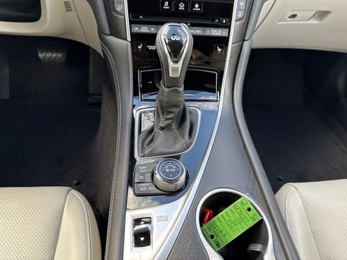 Certified 2022 INFINITI Q50 Sensory image 27