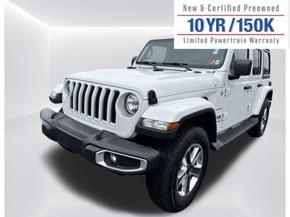 Used 2022 Jeep Wrangler Unlimited Sahara w/ Cold Weather Group