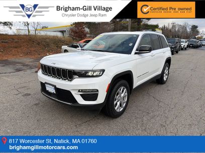 Certified 2022 Jeep Grand Cherokee Limited
