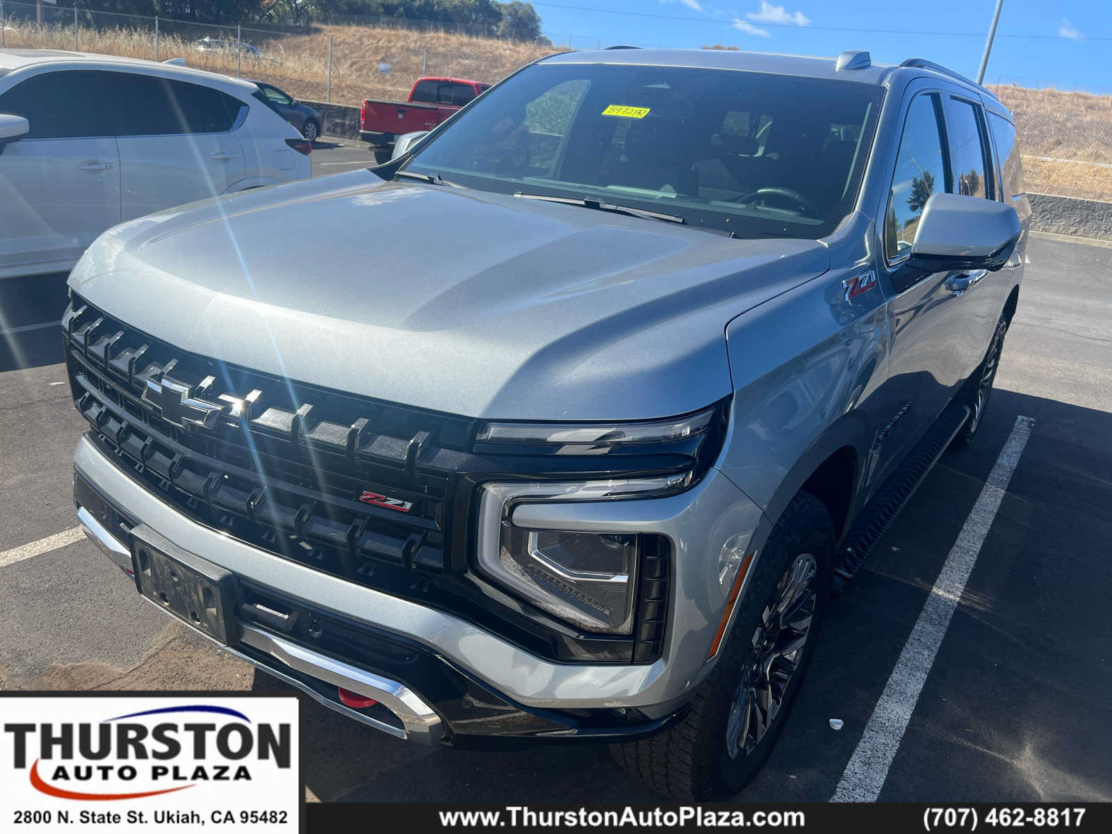 Used 2025 Chevrolet Suburban Z71 AWD/4WD image 1