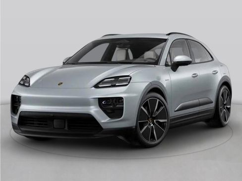 Used 2025 Porsche Macan 4S Electric AWD/4WD image 1