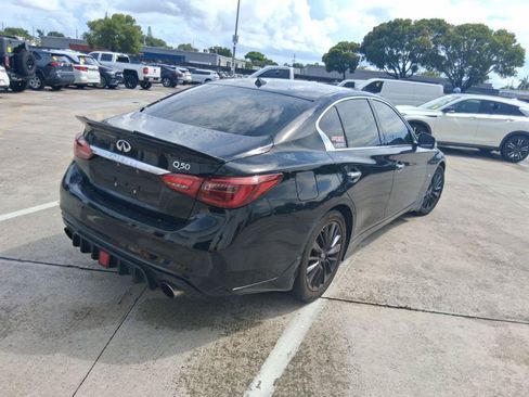 Used 2020 INFINITI Q50 Luxe w/ Essential Package (3.0T Luxe) AWD/4WD image 3