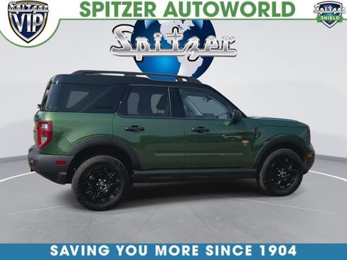 Used 2025 Ford Bronco Sport Badlands w/ Badlands Tech Package AWD/4WD image 9