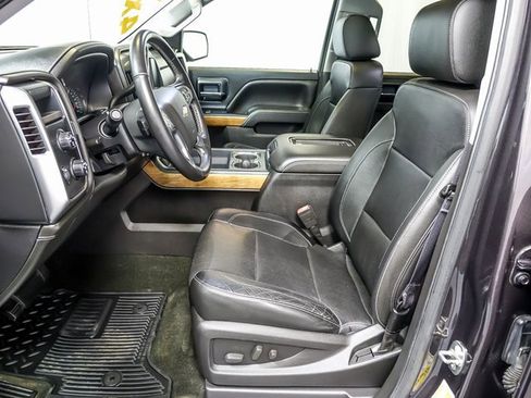 Certified 2016 Chevrolet Silverado 1500 LTZ w/ Sport Package image 12