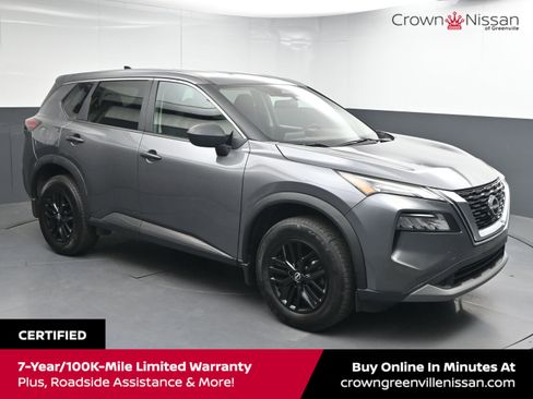 Certified 2023 Nissan Rogue S image 1