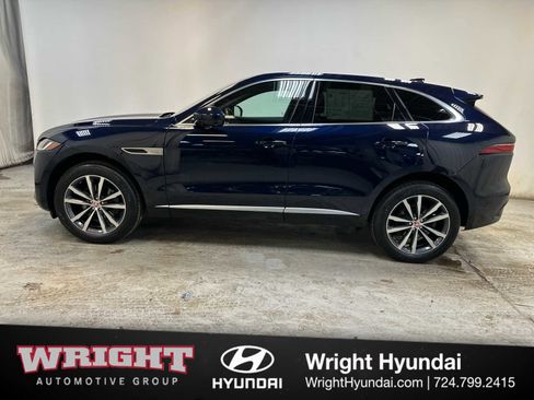 Used 2021 Jaguar F-PACE S image 7