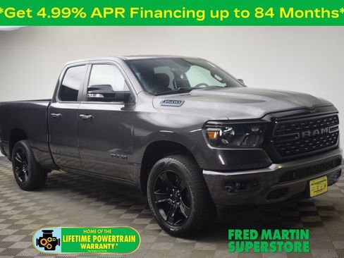 Used 2022 RAM 1500 Big Horn AWD/4WD image 1