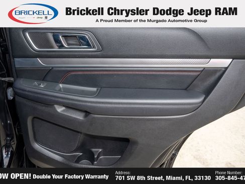 Used 2018 Ford Explorer Sport w/ Equipment Group 401A image 13