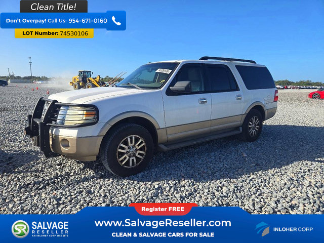 Used 2014 Ford Expedition EL XLT w/ Equipment Group 202A AWD/4WD image 1