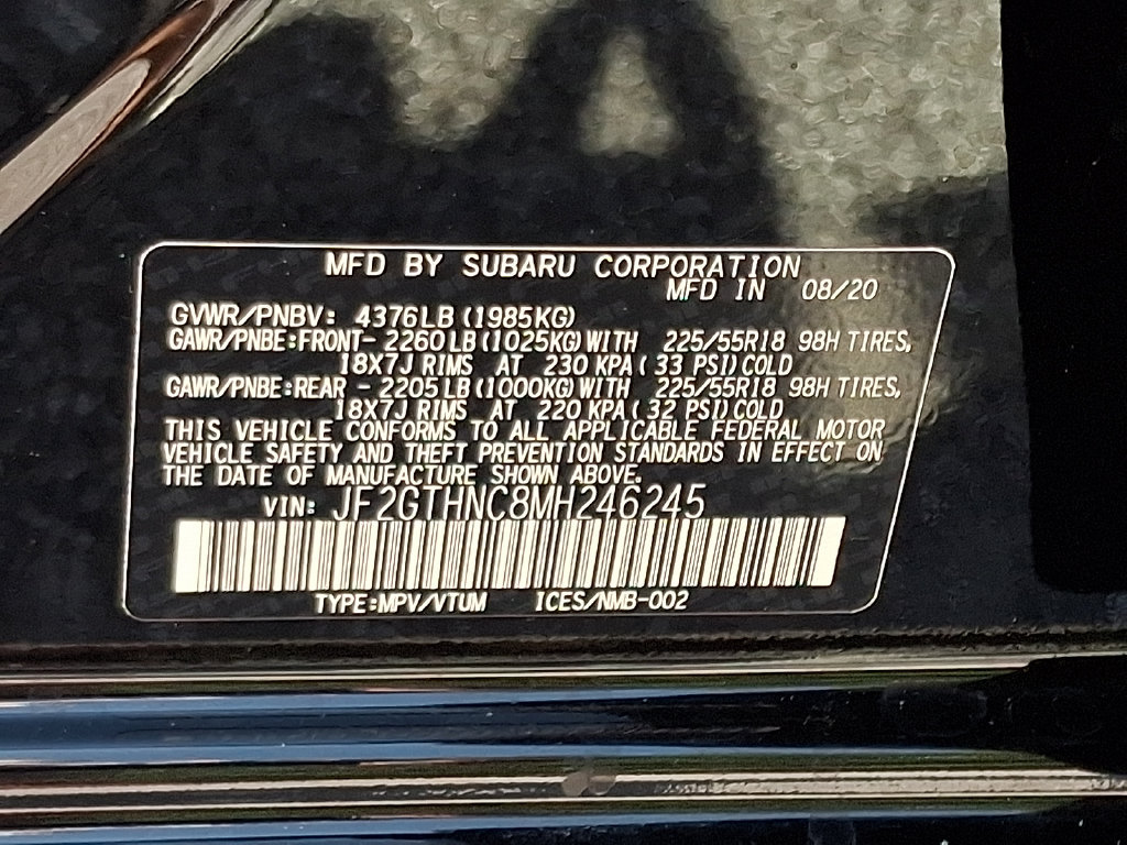 Certified 2021 Subaru Crosstrek 2.5i Limited w/ Moonroof Package 2 AWD/4WD image 27