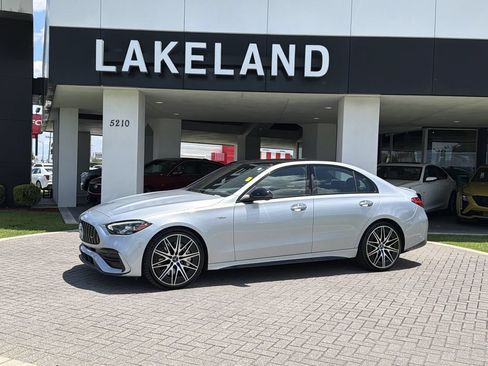 Used 2023 Mercedes-Benz C 43 AMG 4MATIC Sedan image 2