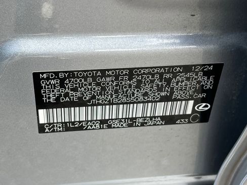 Used 2025 Lexus IS 350 F Sport image 27