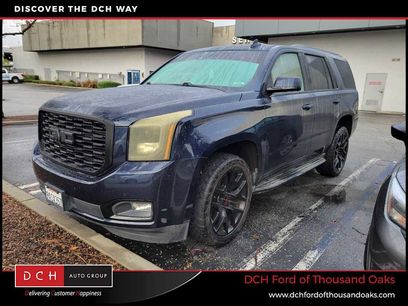 Used 2017 GMC Yukon SLT w/ Open Road Package
