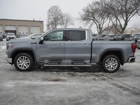Used 2021 GMC Sierra 1500 SLT w/ SLT Premium Plus Package image 33