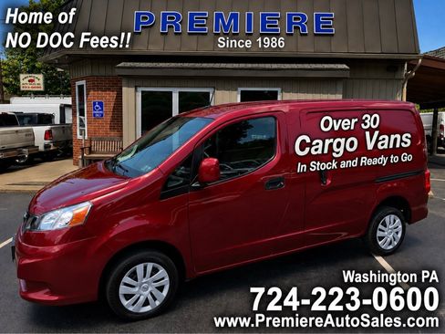 Used 2018 Nissan NV200 SV w/ Navigation Package FWD image 1
