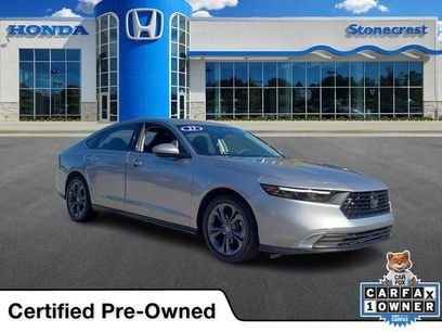 Used 2023 Honda Accord EX