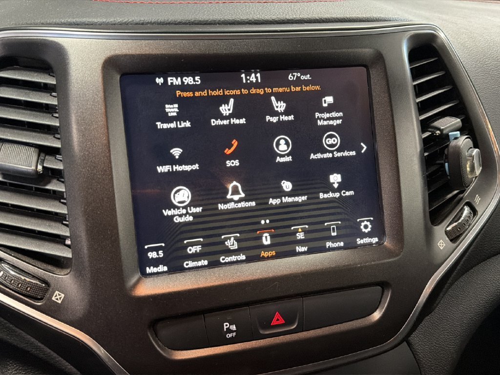 Used 2020 Jeep Cherokee Trailhawk w/ Comfort/Convenience Group AWD/4WD image 33