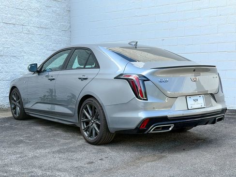 New 2025 Cadillac CT4 Sport w/ Technology Package RWD image 6