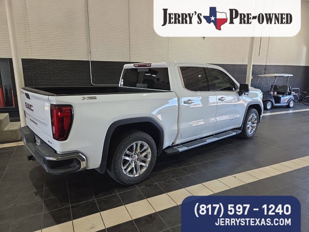 Used 2020 GMC Sierra 1500 SLT AWD/4WD image 4