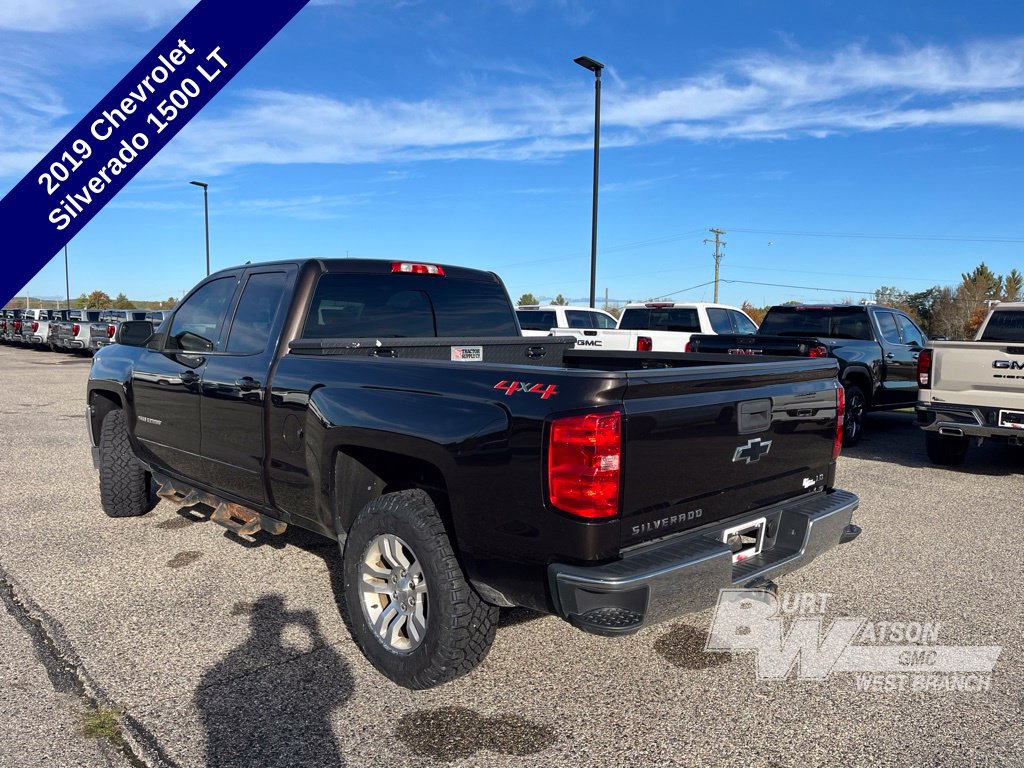 Used 2019 Chevrolet Silverado 1500 LT w/ All Star Edition AWD/4WD image 4