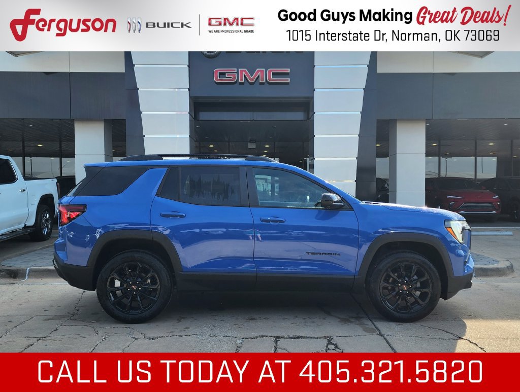 New 2027 GMC Terrain Elevation w/ Black Edition FWD image 3