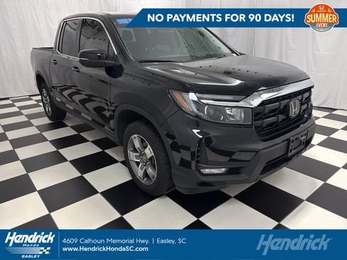 Certified 2025 Honda Ridgeline RTL image 1