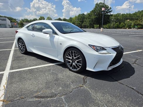 Used 2017 Lexus RC 350 F Sport RWD image 2