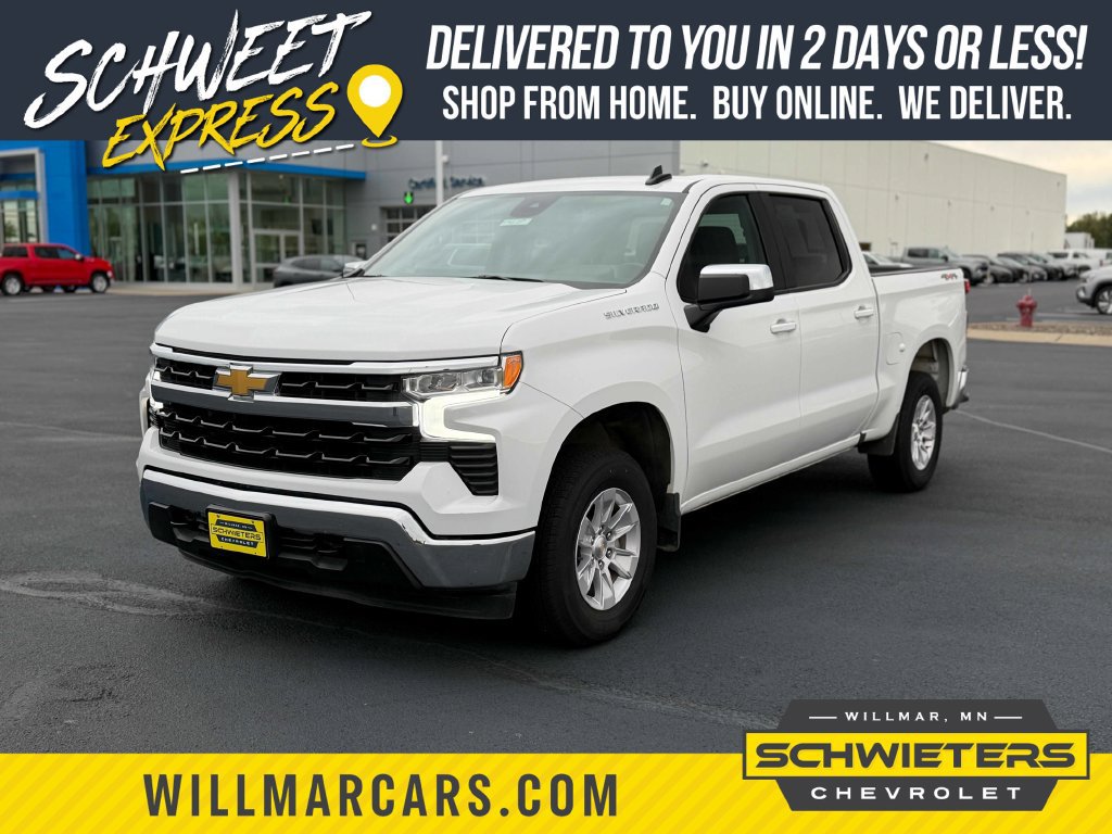 Used 2026 Chevrolet Silverado 1500 LT AWD/4WD image 1