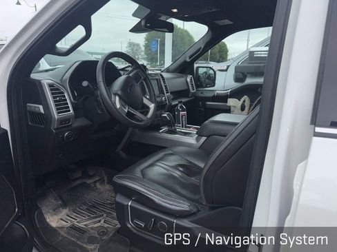 Used 2016 Ford F150 Platinum w/ Equipment Group 701A Luxury AWD/4WD image 7