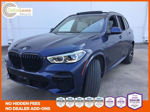 Used 2023 BMW X5 xDrive40i w/ Executive Package AWD/4WD image 1