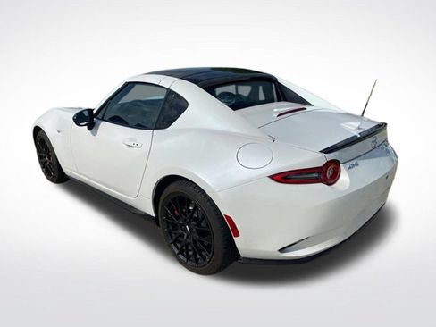 Used 2025 MAZDA MX-5 Miata RF Club RWD image 4