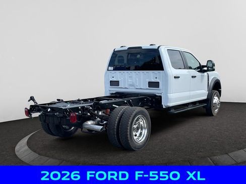 New 2026 Ford F550 4x4 Crew Cab Super Duty w/ XL Chrome Package image 6