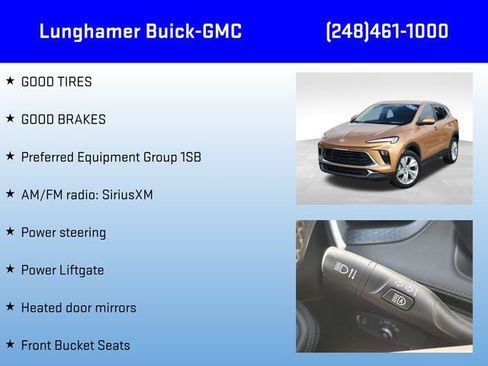 Used 2024 Buick Encore GX Preferred AWD/4WD image 6