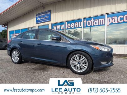 Used 2018 Ford Focus Titanium