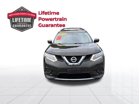 Used 2016 Nissan Rogue SV w/ SV Premium Package AWD/4WD image 10