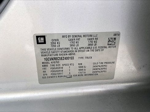 Used 2014 Chevrolet Silverado 1500 LT w/ All Star Edition AWD/4WD image 17