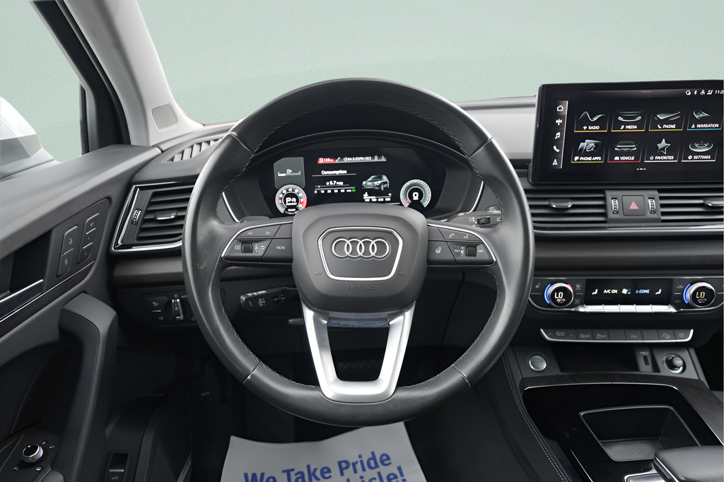 Used 2021 Audi Q5 2.0T Premium Plus w/ Premium Plus Package AWD/4WD image 17