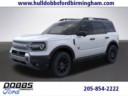 New 2025 Ford Bronco Sport Badlands w/ Badlands Tech Package